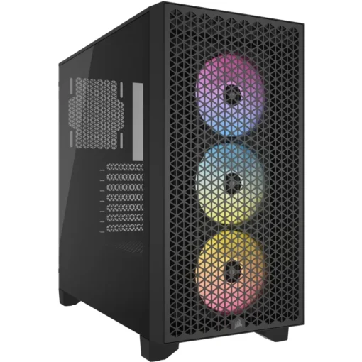 Gabinete ATX Corsair 3000D RGB Airflow Mid-Tower CC-9011255-WW