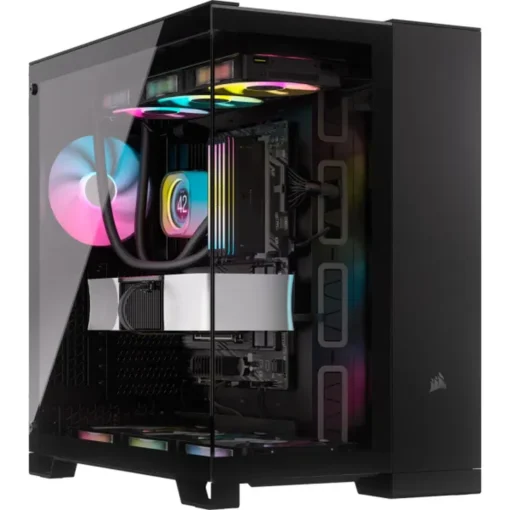 Gabinete Gamer Corsair 6500X, Vidrio Templado, USB-C, hasta 10 Ventiladores (MPN CC-9011257-WW, Gabinetes para PC) img-1
