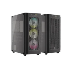 Corsair Gabinete semitorre con cristal templado 480T RGB Airflow CC-9011272-WW