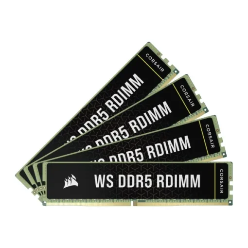 Corsair Kit De 4 Memorias Ddr5 128Gb (4X32Gb) 5600Mt/S Workstation Ecc Rdimm CMA128GX5M4B5600Z40 img-1