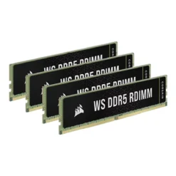 Corsair Kit De 4 Memorias Ddr5 64Gb (4X16Gb) 5600Mt/S Workstation Ecc Rdimm (MPN CMA64GX5M4B5600Z40, Memorias RAM para servidor) img-1