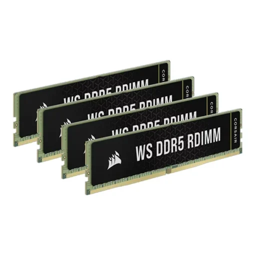 Corsair Kit De 4 Memorias Ddr5 64Gb (4X16Gb) 5600Mt/S Workstation Ecc Rdimm CMA64GX5M4B5600Z40 img-1