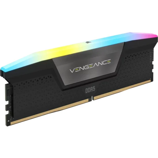 Corsair Memoria Ram 1X16Gb 5200 Mhz Ddr5 Con Rgb (MPN CMH16GX5M1B5200C40, Memorias RAM para PC) img-1