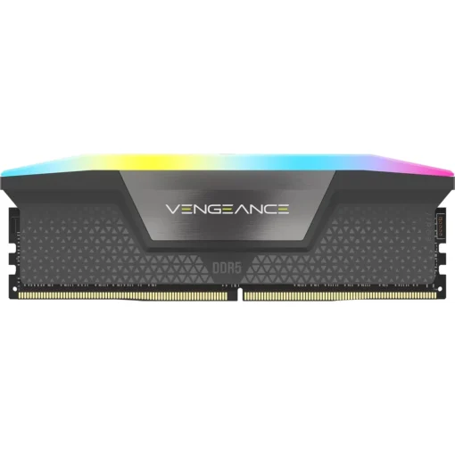 Corsair Memoria Ram 1X32Gb 5200 Mhz Ddr5 Con Rgb Amd Expo (MPN CMH32GX5M1B5200Z40, Memorias RAM para PC) img-1