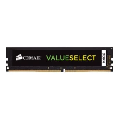 Corsair Memoria Ram Ddr4 8Gb 2400Mhz C16 Dimm Value Select CMV8GX4M1A2400C16