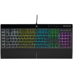 Corsair Memory Gaming K55 Rgb Pro Teclado Con Retroiluminación Usb (MPN CH-9226765-NA, Teclados) img-1