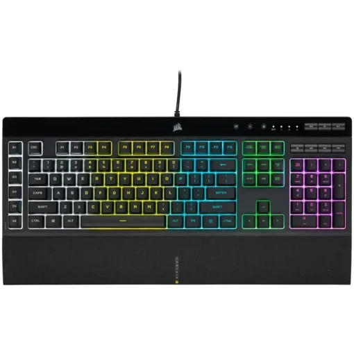 Corsair Memory Gaming K55 Rgb Pro Teclado Con Retroiluminación Usb (MPN CH-9226765-NA, Teclados) img-1
