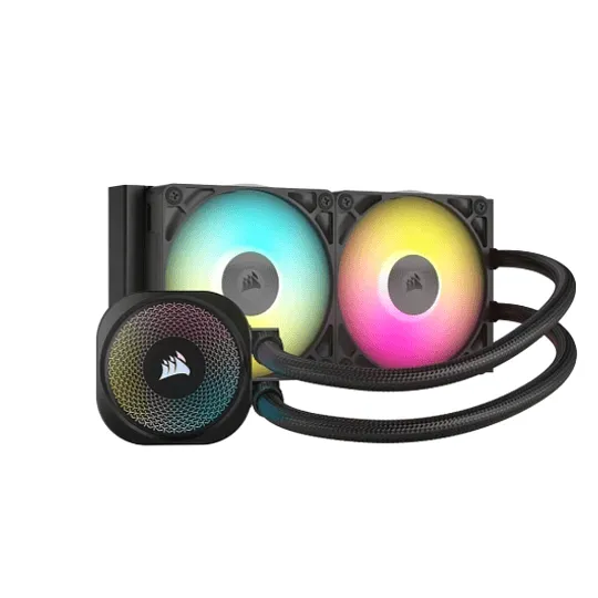 Procesador Ultra 5 250KF Plus + Watercooler Corsair ICUE Link