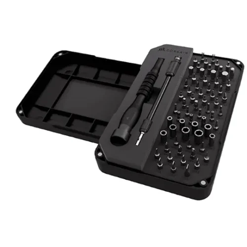 Corsair Memory Tool Kit For Pc 65 Pcs (MPN CC-9310003-WW, Cables y accesorios para PC) img-1