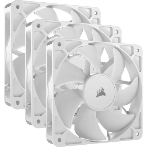 Corsair Memory Ventilador Rs120Mm 3 Unidades Blanco (MPN CO-9050193-WW, Refrigeración para PC) img-1