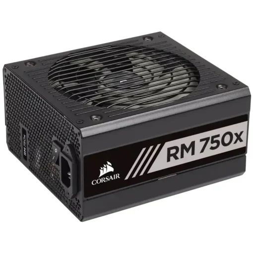 Corsair Rm750X Unidad De Fuente De Alimentacion 750 W 20+4 Pin Atx Atx Negro Sin (MPN CP-9020179-WW, Fuentes de poder para PC) img-1