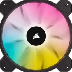 Corsair Ventilador Pwm De 140Mm Icue Sp140 Rgb Elite Performance Negro (MPN CO-9050110-WW, Refrigeración para PC) img-1