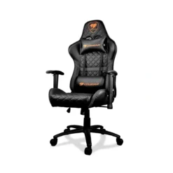 Cougar Armor One (Negro) 180 Degree Continuous Recling Full (MPN 3MAOBNXB, Sillas) img-1