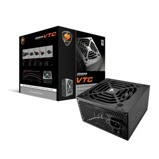 Cougar Fuente De Poder Power Supply 400 Watt 80+ Plus Blanco (MPN 31VC040007P01, Fuentes de poder para PC) img-1