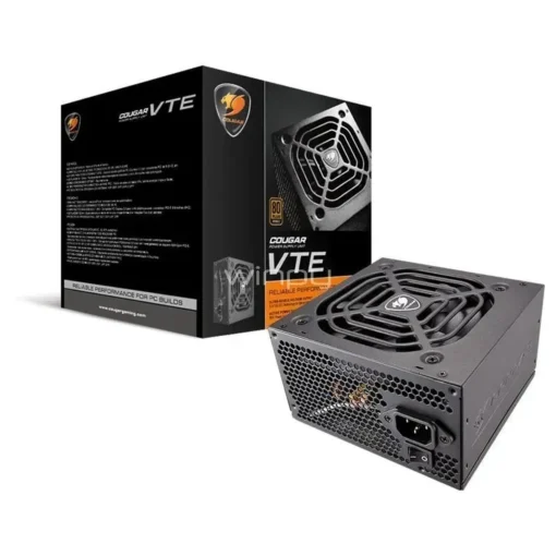 Cougar Fuente De Poder Vtc 400W 80 Plus Bronce P/N (MPN 31VE040.0017P, Fuentes de poder para PC) img-1