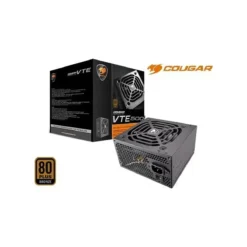 Cougar Fuente De Poder Vte500 De 500Watts Certificada 80+ Bronze Atx No Modular (MPN 31VE050.0013P, Fuentes de poder para PC) img-1