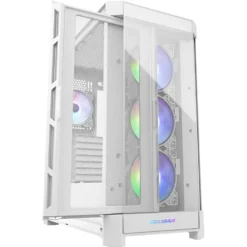 Cougar Gabinete Duoface Pro Rgb Blanco 3 Ventiladores + 1 Trasero (MPN 385AD10.0002, Gabinetes para PC) img-1