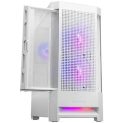 Cougar Gabinete Duoface Rgb Blanco 2 Ventiladores Frontales + 1 Trasero (MPN 385ZD10.0003, Gabinetes para PC) img-1