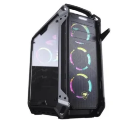 Cougar Gabinete Panzer Max-G Full Tower Con Panel De Vidrio Templado Y Amplia (MPN CGR-6AMKB-G, Gabinetes para PC) img-1