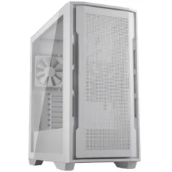 Cougar Gabinete Uniface Blanco 1 Ventilador Frontale + 1 Trasero (MPN 385C780.0006, Gabinetes para PC) img-1
