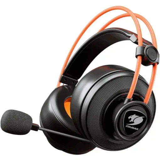 Cougar Immersa Ti Auricular Tamaño Completo Cableado Conector De 3,5 Mm (MPN 3H300P40T.0001, Audífonos) img-1