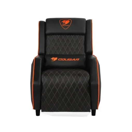 Cougar Sillón Gamer Profesional Ranger, Reclinable, Hasta 160Kg, Color Naranja (MPN 3MRANGER.0001, Sillas) img-1