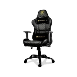 Cougar Silla Gamer Armor One Royal (Cuero Pvc, Ajustable, 120Kg, Negro (MPN 3MARRGLD.0001, Sillas) img-1