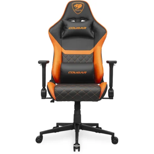 Cougar Silla Gamer Armor One V2 (Cojín Lumbar, Ajustable, Reposabrazos 4D, Hasta (MPN 3MAO2ORB.0001, Sillas) img-1