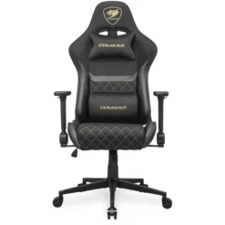Cougar Silla Gamer Armor One V2 (Cojín Lumbar, Ajustable, Reposabrazos 4D, Hasta (MPN 3MA2FGLB.0001, Sillas) img-1