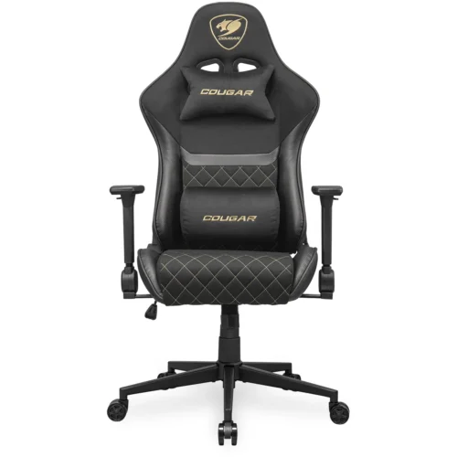 Cougar Silla Gamer Armor One V2 (Cojín Lumbar, Ajustable, Reposabrazos 4D, Hasta (MPN 3MA2FGLB.0001, Sillas) img-1