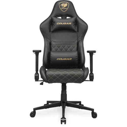 Cougar Silla Gamer Armor One V2 (Cojín Lumbar, Ajustable, Reposabrazos 4D, Hasta (MPN 3MAO2GLB.0001, Sillas) img-1