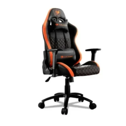 Cougar Silla Gamer Armor Pro, Reclinable 170°, Reposabrazos 3D, Hasta 120Kg (MPN 3MARMPRO.0001, Sillas) img-1