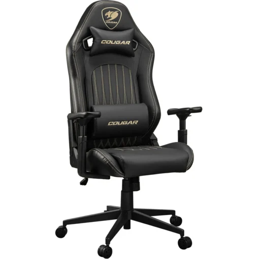 Cougar Silla Gamer Explore Royal (Tapizado Premium, Reclinable, Hasta 120Kg, Neg (MPN 3MEXPROB.0001, Sillas) img-1