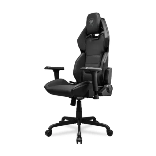 Cougar Silla Gamer Hotrod Negro (Cojín X2, Reclinable, Hasta 136Kg (MPN 3MARXBLB.0001, Sillas) img-1