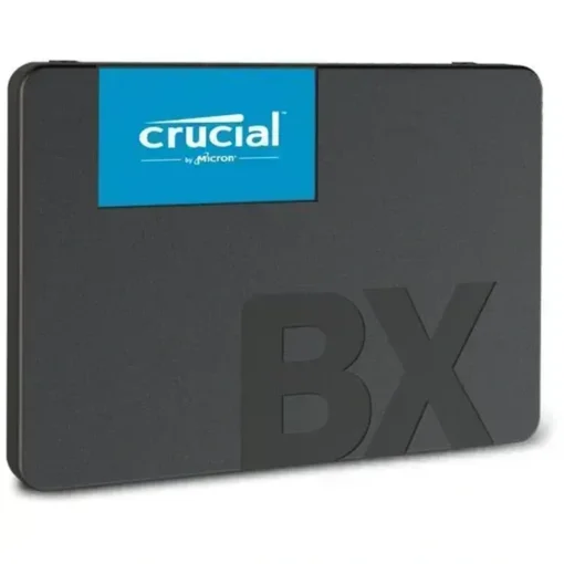 SSD Crucial BX500, 500GB, SATA III, 2.5", Velocidad Lectura hasta 540MB/s (MPN CT500BX500SSD1, Almacenamiento para PC) img-1