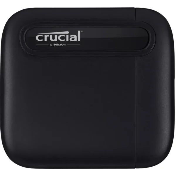 Crucial Disco Externo Portable Ssd X6 4Tb Usb 3.2 800Mb/S (Disco Externo CT4000X6SSD9 img-1