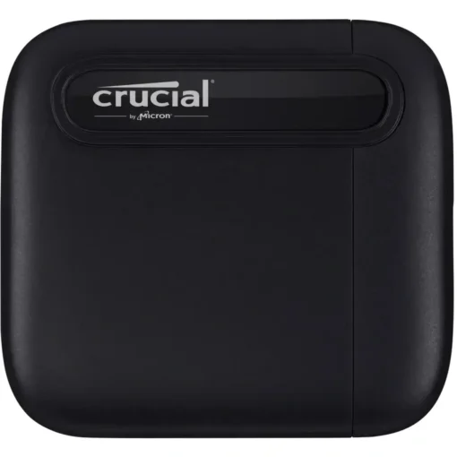 Crucial Disco Externo Portable Ssd X6 4Tb Usb 3.2 800Mb/S (Disco Externo (MPN CT4000X6SSD9, Discos externos) img-1