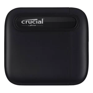 Crucial Disco Portátil Ssd X6 De 1Tb (Usb 3.2, Hasta 800Mb/S CT1000X6SSD9
