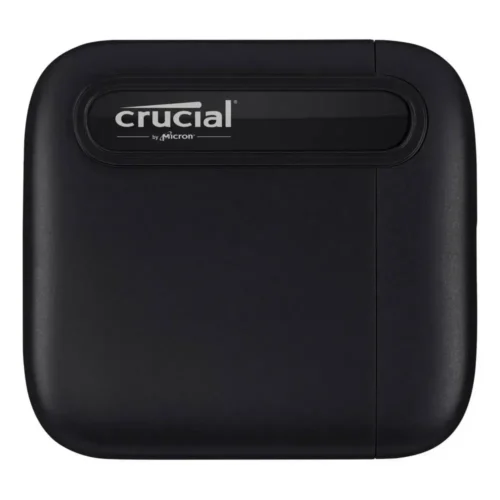Crucial Disco Portátil Ssd X6 De 1Tb (Usb 3.2, Hasta 800Mb/S CT1000X6SSD9 img-1