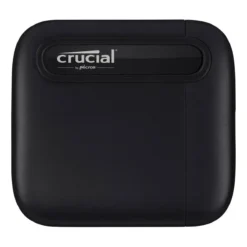 Crucial Disco Portátil Ssd X6 De 1Tb (Usb 3.2, Hasta 800Mb/S (MPN CT1000X6SSD9, Discos externos) img-1