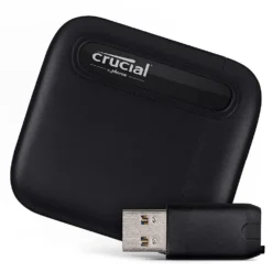 Crucial Disco Porttil Ssd X6 2Tb Usb 3.2 800Mb/S (Disco Porttil Ssd X6 2Tb Usb CT2000X6SSD9 img-1