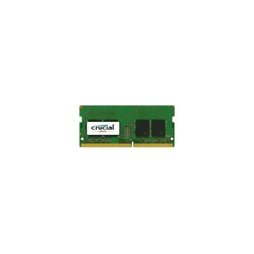 Crucial Módulo Ram 4Gb Ddr4-2400/Pc4-19200 Ddr4 Sdram 2400Mhz Cl17 1.20V CT4G4SFS824A img-1