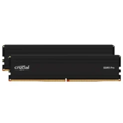 Crucial Memoria 2X16Gb Kit Ddr5 5600 Udimm con disipador (MPN CP2K16G56C46U5, Memorias RAM para PC) img-1