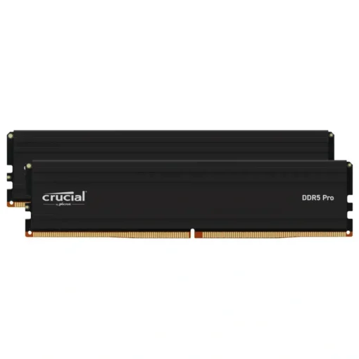 Crucial Memoria 2X16Gb Kit Ddr5 5600 Udimm con disipador (MPN CP2K16G56C46U5, Memorias RAM para PC) img-1