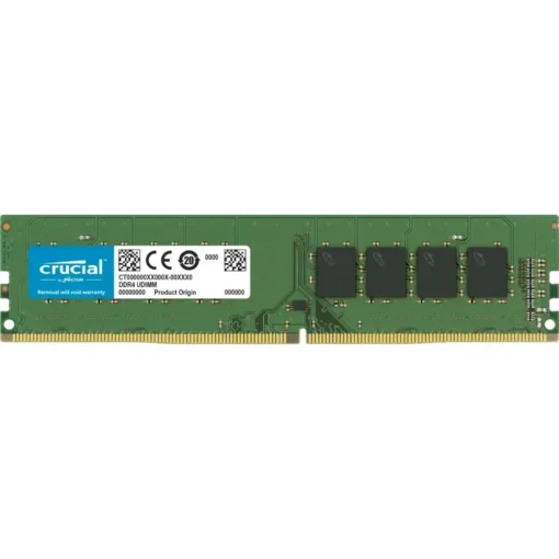 Crucial Memoria Ram 16Gb Ddr4 3200Mhz, Udimm CT16G4DFRA32A img-1