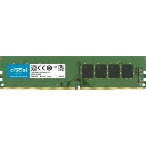 Crucial Memoria Ram 16Gb Ddr4 3200Mhz, Udimm (MPN CT16G4DFRA32A, Memorias RAM para PC) img-1