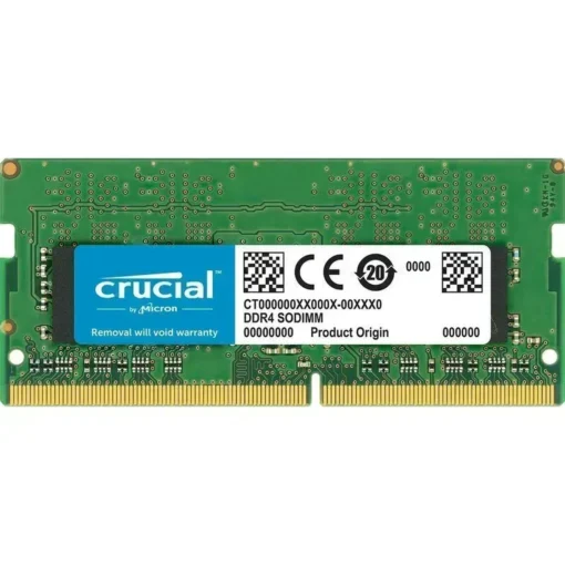 Crucial Memoria Ram 8Gb Ddr4 2666 Sodimm Para Notebook (Memoria Ram 8Gb Ddr4 (MPN CT8G4S266M, Memorias RAM para PC) img-1