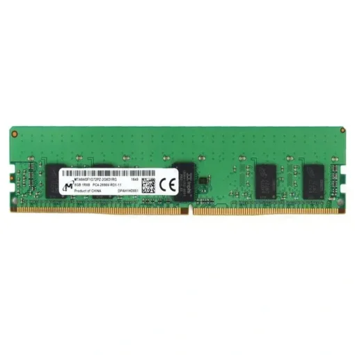Crucial Memoria Ram Para Servidor Ddr4 16Gb 3200Mhz Udimm, Unregistered, Ecc (MPN MTA9ASF2G72AZ-3G2B1, Memorias RAM para servidor) img-1