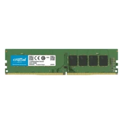 Crucial Memory Ram 8Gb, Ddr4 3200 Udimm CL22 NO BUFFER NO ECC 1.2V (MPN CB8GU3200, Memorias RAM para PC) img-1