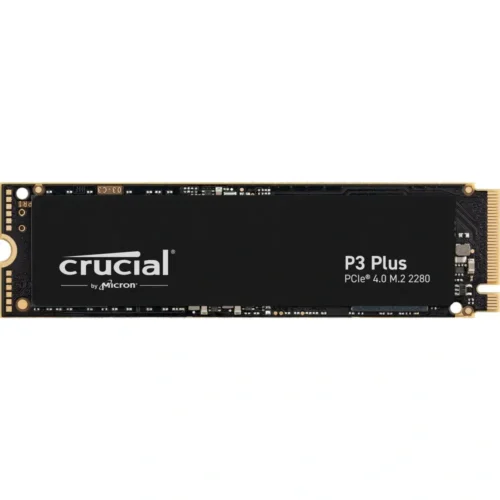Disco SSD 2TB Crucial P3 Plus NVMe PCIe Gen4 x4 M.2 2280 Lectura 5000MB/s (MPN CT2000P3PSSD8, Almacenamiento para PC) img-1